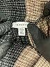Topshop 100% Viscose Chevron-herringbone Gray Casual Pants Size 6 - photo 7