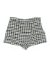 Zara Houndstooth Gray Skort Size S - photo 1