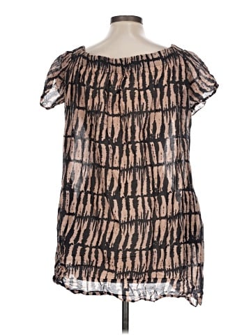 French Connection Short Sleeve Blouse (view 2)