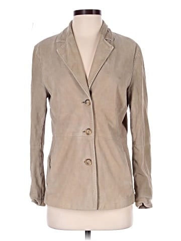 Max Mara Suede Jacket (view 1)