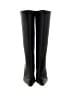 Paige 100% Leather Black Boots Size 6 1/2 - photo 2