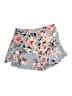Windsor 100% Polyester Floral Blue Shorts Size L - photo 2