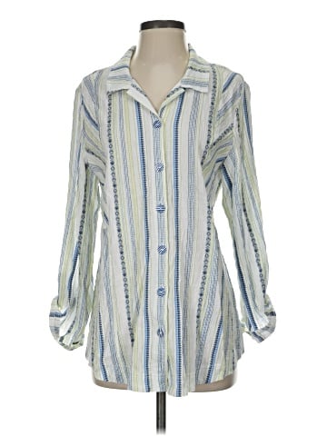 Habitat Long Sleeve Blouse (view 1)