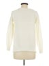Unbranded 100% Acrylic Hearts Ivory Pullover Sweater Size M - photo 2
