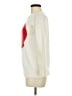 Unbranded 100% Acrylic Hearts Ivory Pullover Sweater Size M - photo 5