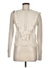 Rebecca Taylor 100% Cotton Ivory Pullover Sweater Size M - photo 1