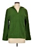Sahalie 100% Polyester Green Sweatshirt Size L - photo 1