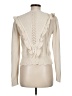 Rebecca Taylor 100% Cotton Ivory Pullover Sweater Size M - photo 2
