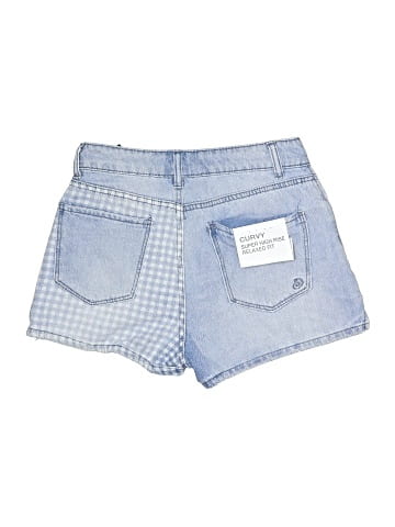 Indigo Rein Denim Shorts (view 2)