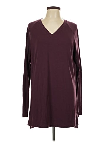 Fig Long Sleeve Top (view 1)
