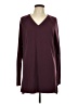 Fig Burgundy Long Sleeve Top Size L - photo 1