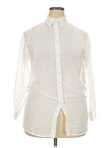 Forever 21 3/4 Sleeve Blouse (view 1)