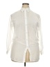 Forever 21 Ivory 3/4 Sleeve Blouse Size XXL (estimated) - photo 1