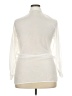 Forever 21 Ivory 3/4 Sleeve Blouse Size XXL (estimated) - photo 2