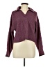 Sonoma Goods for Life Burgundy Pullover Sweater Size M - photo 1