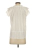 Knox Rose Ivory Short Sleeve Blouse Size S - photo 2
