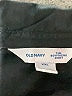 Old Navy Solid Black 3/4 Sleeve Button-Down Shirt Size XXL - photo 7