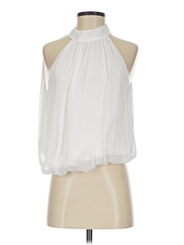 Alice + Olivia Sleeveless Blouse (view 1)