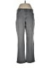 Gloria Vanderbilt Gray Jeans Size 12 - photo 1