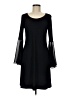 MSK Solid Black Cocktail Dress Size M - photo 1