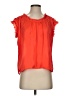 Cynthia Steffe 100% Polyester Orange Sleeveless T-Shirt Size XS - photo 1
