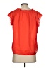 Cynthia Steffe 100% Polyester Orange Sleeveless T-Shirt Size XS - photo 2