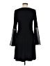 MSK Solid Black Cocktail Dress Size M - photo 2