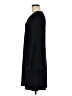 MSK Solid Black Cocktail Dress Size M - photo 5