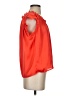 Cynthia Steffe 100% Polyester Orange Sleeveless T-Shirt Size XS - photo 4
