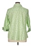 Talbots Green 3/4 Sleeve Button-Down Shirt Size 16 - photo 2