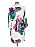 Pink Blush 100% Rayon White Cardigan Size L - photo 2