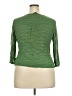 Boden 100% Viscose Polka Dots Green 3/4 Sleeve Blouse Size 18 - photo 2