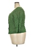 Boden 100% Viscose Polka Dots Green 3/4 Sleeve Blouse Size 18 - photo 5