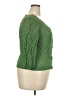 Boden 100% Viscose Polka Dots Green 3/4 Sleeve Blouse Size 18 - photo 4