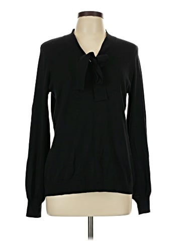 Adrianna Papell Long Sleeve Blouse (view 1)