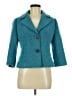 CAbi Tweed Teal Blazer Size 6 - photo 1