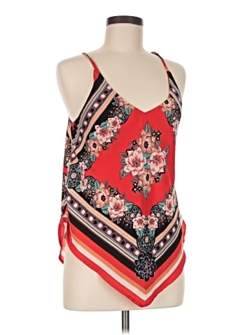 Heart Soul Sleeveless Blouse (view 1)
