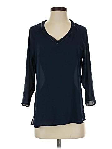 Pleione 3/4 Sleeve Blouse (view 1)