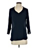 Pleione Blue 3/4 Sleeve Blouse Size XS - photo 1