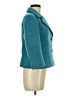 CAbi Tweed Teal Blazer Size 6 - photo 4
