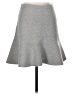 J.Crew Solid Gray Casual Skirt Size XS - photo 1