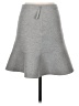 J.Crew Solid Gray Casual Skirt Size XS - photo 2