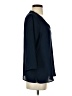 Pleione Blue 3/4 Sleeve Blouse Size XS - photo 4