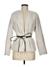 Zara 100% Polyester Ivory Blazer Size M - photo 1
