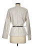 Zara 100% Polyester Ivory Blazer Size M - photo 2
