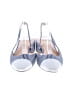 Veronica Beard Stripes White Heels Size 7 1/2 - photo 2
