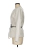 Zara 100% Polyester Ivory Blazer Size M - photo 5