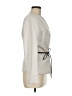 Zara 100% Polyester Ivory Blazer Size M - photo 4