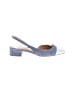Veronica Beard Stripes White Heels Size 7 1/2 - photo 1