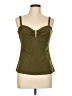 Amour Vert Green Sleeveless Top Size L - photo 1